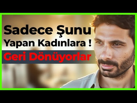 Ayrılık Sonrası Erkek Nasıl Pişman Olur ve Geri Döner ?  Erkek Psikolojisi Yapılması Gerekenler