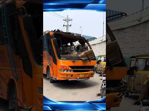 Di Indonesia Jadi Besi Tua, Di Pakistan Rongsokan Ini Disulap Jadi Bus Baru