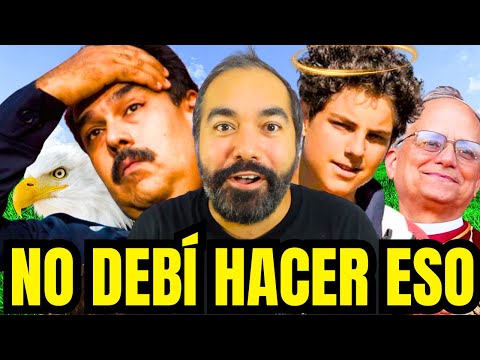 MADURO en problemas, SANTO influencer?, STREET FIGHTER & MÁS
