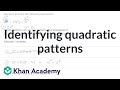 Factoring Patterns in Polynomials