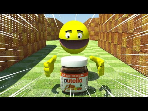 🍫 Pacman Adventures Compilation - Vol 9 #funny #memes #memeshorts #pacman #humor #mario