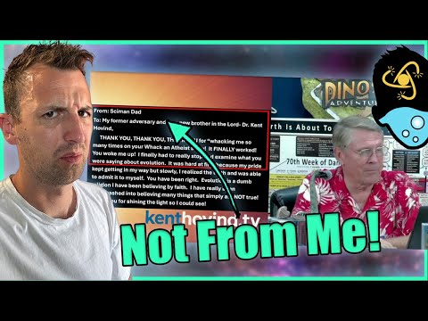 This Creationist Faked an Email From Me So I Sent Him a Real One