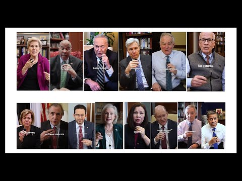 BUREAUCRAT PUPPETS: Democrats All Post SAME VIDEO