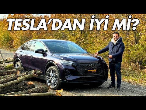 TESLA'dan İyi mi? Audi Q4 Test Sürüşü