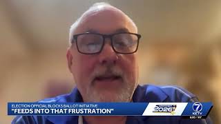 YouTube video thumbnail: Nebraska Secretary of State Rules Ballot Measure Violates Single-Subject law