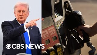 YouTube video thumbnail: Trump Says he Aims to Temporarily Suspend Federal gas tax