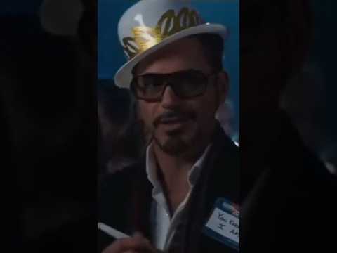 Celebra a帽o nuevo con Tony Stark #geek #marvel #ironman