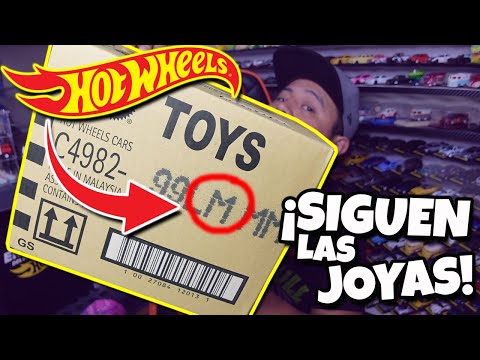 Ganate esta caja HOT WHEELS 🔥 | Abramos la Caja M Hot Wheels 2024