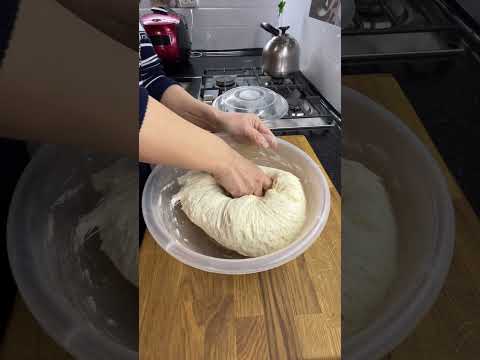 Удивительный домашний хлеб с хрустящей корочкой #оченьвкусно