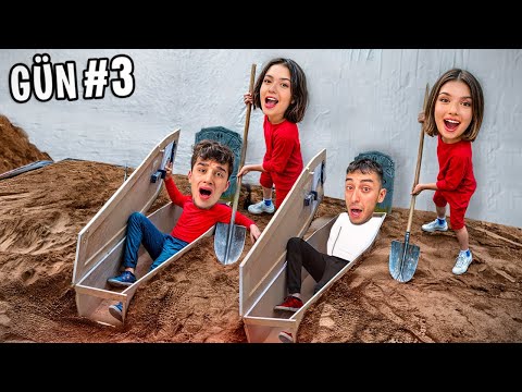 MEZARDAN SON ÇIKAN KAZANIR !? ( Kızların İntikamı ) Ahmet Can Dündar | Feride Özdinç | Sıla | Mert