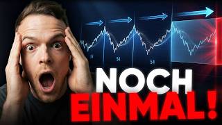 Bitcoin macht es SCHON WIEDER…!!!