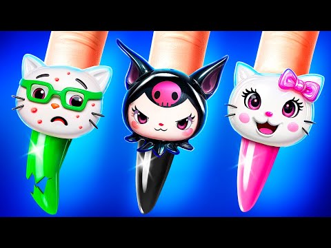 Extreme Make-Over van Nerd naar Ppulair / Hello Kitty vs Kuromi