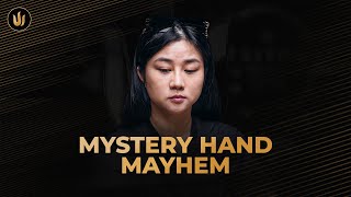 ELIZABETH CHEN GOES DEEP INTO THE TANK IN A MASSIVE POT AGAINST ELTON TSANG