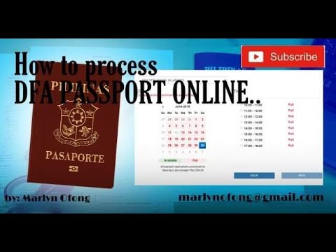 How To Get An Appointment For Passport Online Jobs Ecityworks