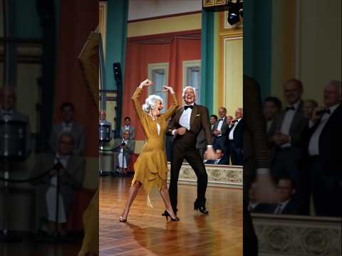 Passionate Performance Senior Couple Lights Up the Stage #dance #agt #americasgottalent