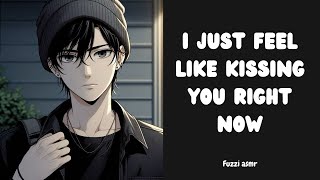 Your Brother's Friend Has A Secret Crush On You [Boyfriend Roleplay] ASMR