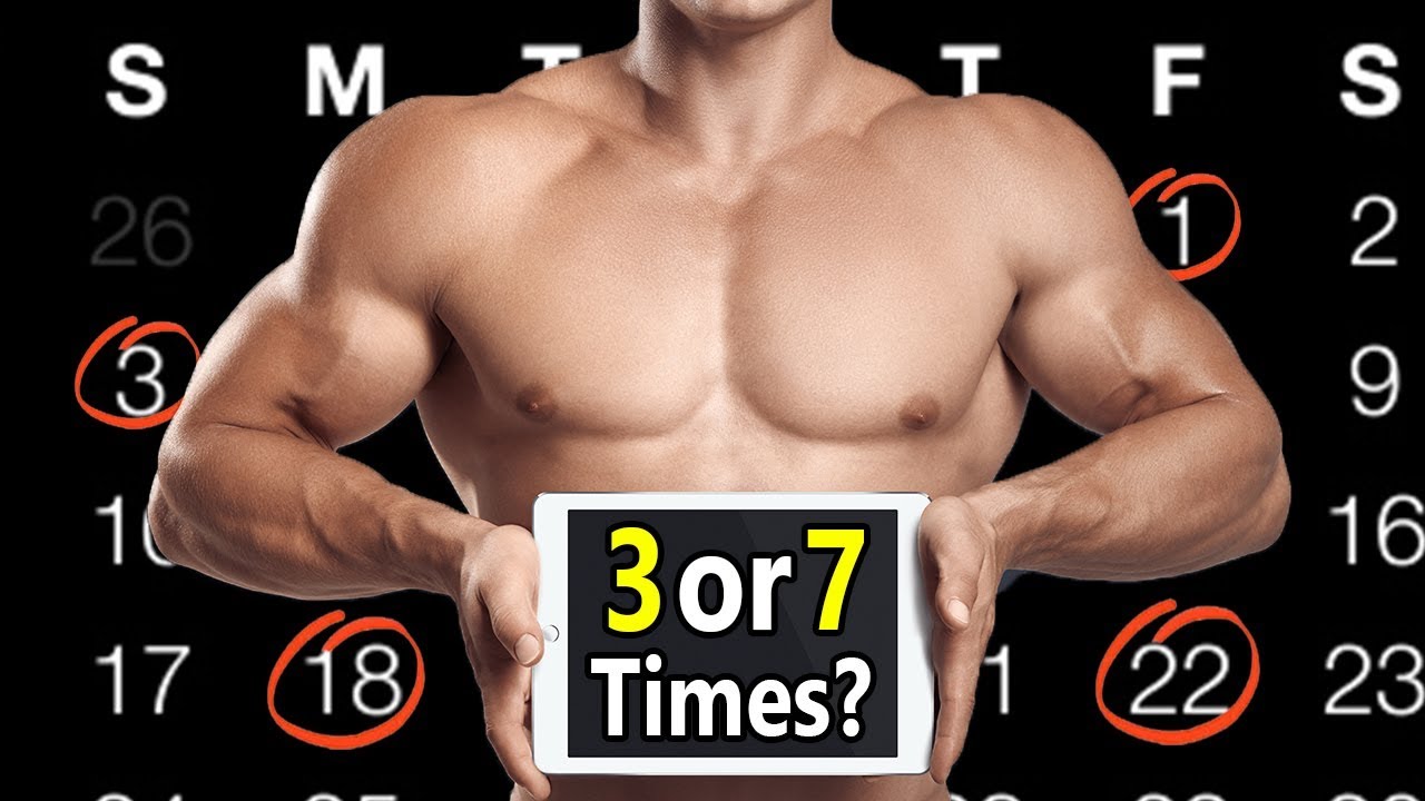 How Many Times a Week Should You Workout (3 or 7) How often should you lift weights & do cardio?