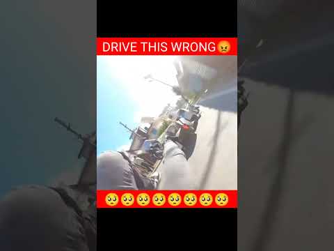 @akkithestreetrider1072 Drive this wrong😡 pagal ladke ki #shorts
