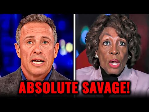 Chris Cuomo FIRES BACK as Maxine Waters BLAMES Race for Kamala’s Defeat