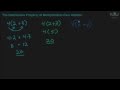 Exploring the Distributive Property in Multiplication and Addition