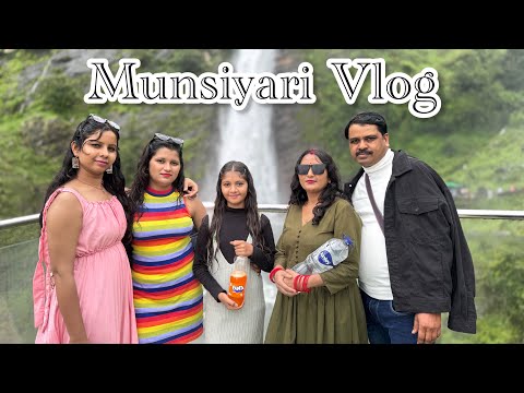 Munsiyari Trip With Family❤️ | Uttarakhand vlog | #vlog #travel #familyvlog #munsiyari #trip