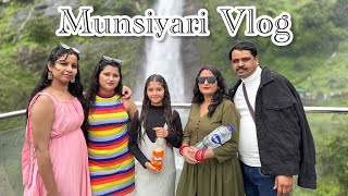 Munsiyari Trip With Family❤️ | Uttarakhand vlog | #vlog #travel #familyvlog #munsiyari #trip