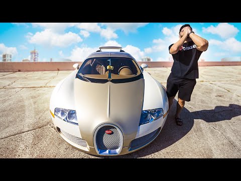 Eu achei o BUGATTI pra comprar… será esse ?