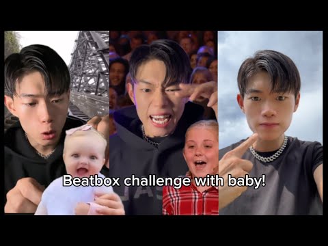 Beatbox challenge with baby!