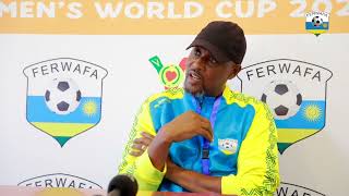 Twakoze ibyo dushoboye ariko ibyo twubaka ni iby’ahazaza cyane cyane. Umutoza w'Amavubi U20 Cassa