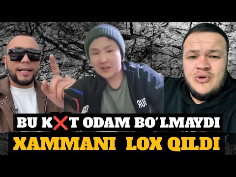 O'ZBEKLARNI SO'KKAN KAREYS BOLA VALERYA XAMMANI LOX QILDI, SHUHRAT MUSAEV, SARDOR GANGSTER NIMA DEDI