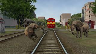 22 April 2023 twin elephant vfx fanny video