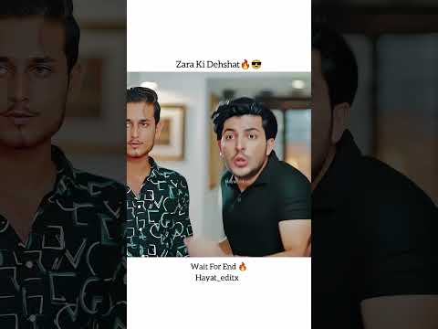 Dehshat hai 💀🔥😎#ainaasif #judwaa #trending #attitude #explore