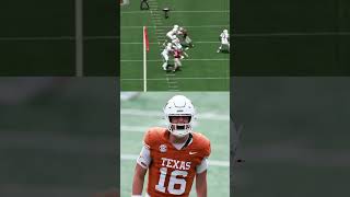 Some elite pocket mobility from Arch Manning! #nfl #2027nfldraft #collegefootball