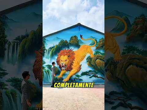 ๐จ๐ฆ โLa pintura del leรณn que parecรญa real: una historia que te sorprenderรกโ ๐ฆ๐จ #รpico