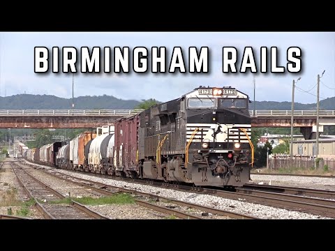 Trains of Birmingham, Alabama: CSX and NS Galore!