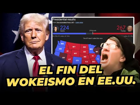 DONALD TRUMP ARRASA Y KAMALA SE VA A SU CASA