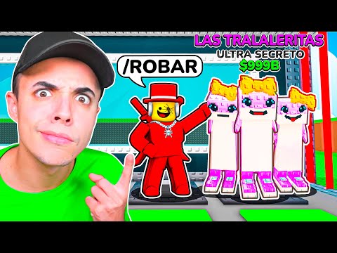 EL ADMIN Me AYUDÓ a ROBAR BRAINROT SECRETOS...😱 Steal a Brainrot
