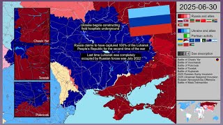 175: Luhansk captured, Pokrovsk flanked and Chasiv Yar about to fall