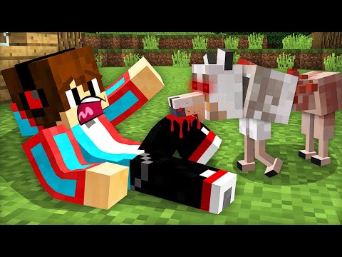 НИКОГДА НЕ ДОВЕРЯЙ ЭТОЙ СОБАКЕ В МАЙНКРАФТ | Компот Minecraft