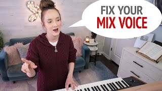 Muscle Conditioning Your Mix Voice