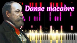 Danse macabre - Camille Saint-Saëns | Piano Tutorial
