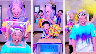 Family Games | Challenge Yourself, Surprise Or Shock! #Partygames#Familychallenge