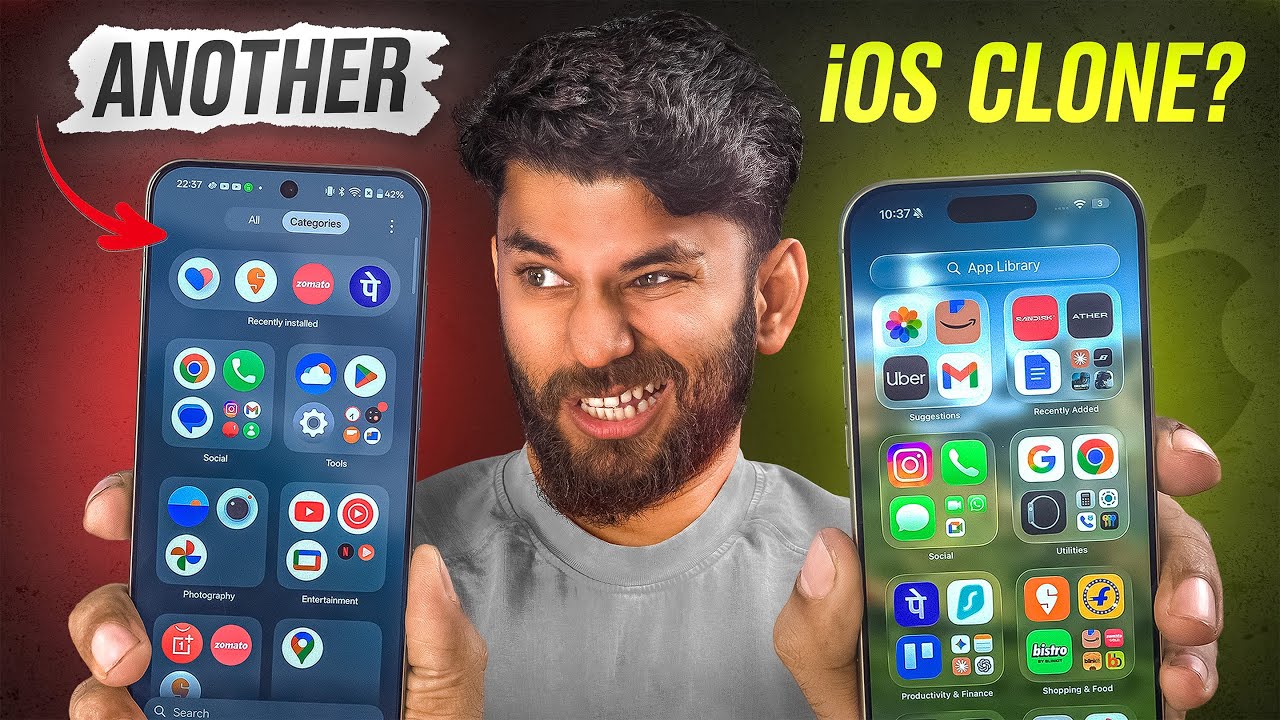 OnePlus's New OxygenOS 16 Update: Not iOS Copy!