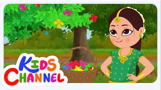Vanna Vanna Pookal, வண்ண வண்ண பூக்கள், Tamil Rhymes for Babies