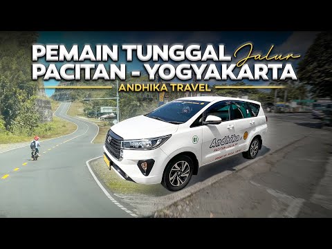 PEMAIN TUNGGAL DI JALURNYA ‼️ Pacitan - Yogyakarta Naik Andhika Travel.