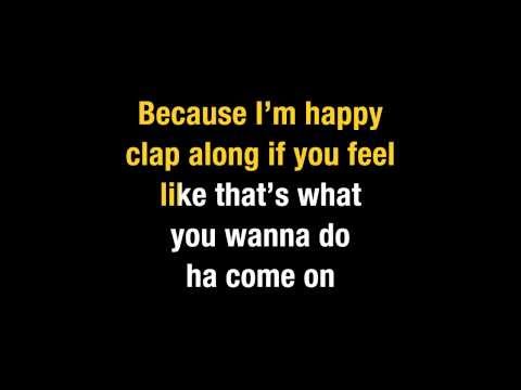 Pharrell Williams   Happy (Karaoke)