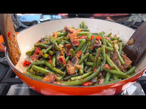 My Classic Green Beans // A Favorite Side Dish ❤️