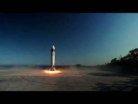 SUCCESS! Honda Launches RLV On 300m Hop Test | Pad Cam