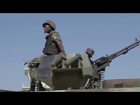 YouTube video thumbnail: At Least 120 Children Abducted by Al Shabab in Northern Mozambique, HRW Says