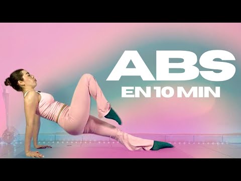 Rutina en Casa: ABDOMEN en 10 MINUTOS⚡️Sin equipo